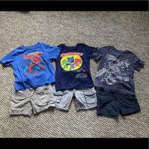 Boys 4T summer bundle